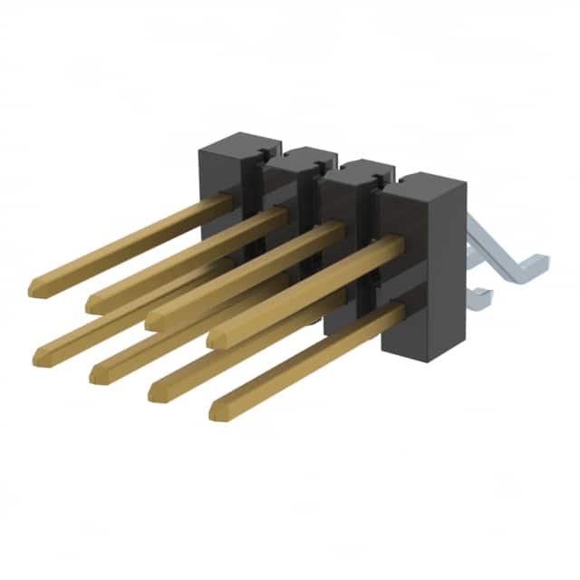 TSM-104-03-L-DH-K Samtec Inc.  Embases à broches mâles